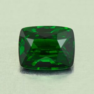 Tsavorite cush 10.28x8.14x5.48mm 4.18cts N ts686 a SOLD