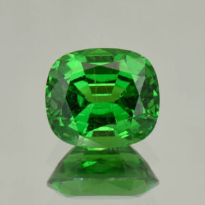 Tsavorite cush 10.61x9.34x6.34mm 5.00cts N ts331 a SOLD