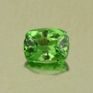 Tsavorite cush 5.9x4.6mm 0.74cts N ts544