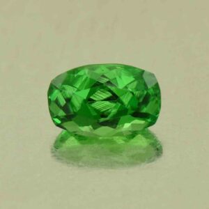 Tsavorite cush 6.0x4.0mm 0.64cts N ts548
