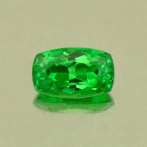 Tsavorite cush 6.1x3.7mm 0.58cts N ts669