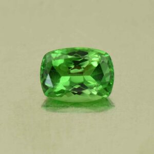 Tsavorite cush 6.8x5.0mm 0.91cts N ts556