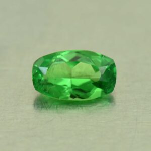 Tsavorite cush 7.2x4.3mm 0.74cts N ts378