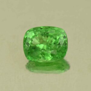 Tsavorite cush 7.2x5.7mm 1.37cts N ts559