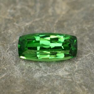 Tsavorite cushion 10.4x5.0mm 2.04cts ts130