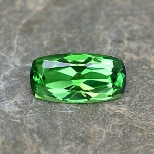 Tsavorite cushion 10.9x5.6mm 1.95ctsts128 SOLD