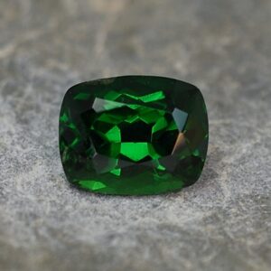 Tsavorite cushion 6.9x5.5mm 1.25cts ts241 SOLD