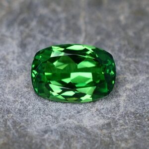 Tsavorite cushion 7.0x4.8mm 0.80cts ts269 SOLD