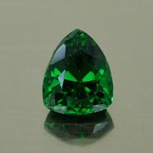 Tsavorite drop trill 6.8x5.7mm 1.28cts ts280