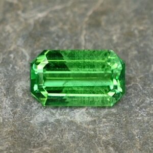 Tsavorite eme cut 10.0x6.0mm 1.94cts ts183