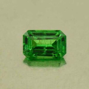 Tsavorite eme cut 4.0x2.6mm 0.20cts N ts566