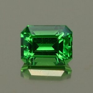 Tsavorite eme cut 4.9x3.8mm 0.51cts ts406 SOLD