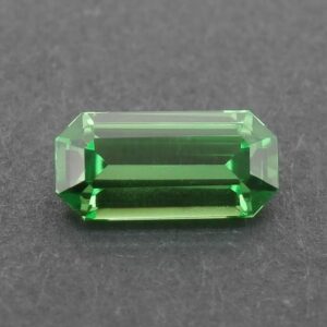 Tsavorite eme cut 9.0x4.4mm 1.22cts N b ts265 SOLD