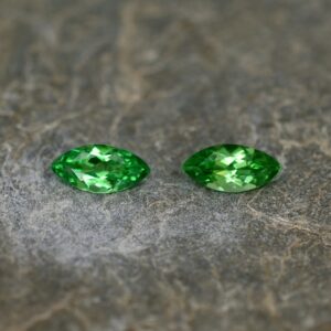 Tsavorite marquise pair 7.5x3.5mm 0.90cts ts235 SOLD