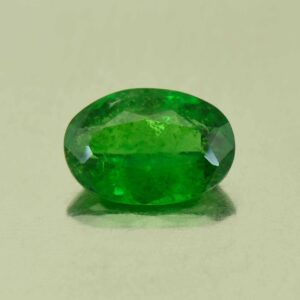 Tsavorite oval 10.0x6.9mm 2.12cts N ts668