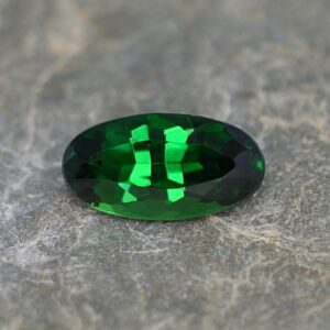 Tsavorite oval 10.8x5.7mm 2.17cts ts115
