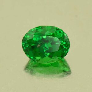Tsavorite oval 5.0x4.0mm 0.52cts N ts659