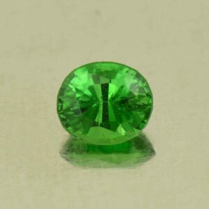 Tsavorite oval 5.1x4.4mm 0.59cts N ts574