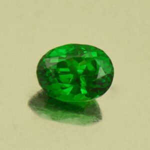 Tsavorite oval 5.2x4.0mm 0.51cts N ts660