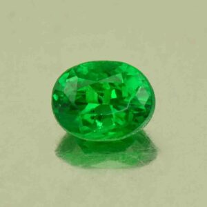 Tsavorite oval 5.2x4.0mm 0.52cts N ts663