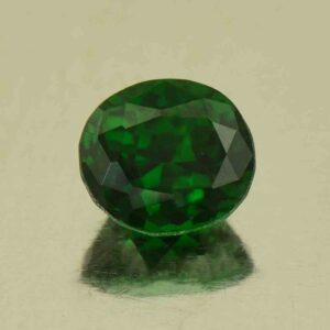 Tsavorite oval 5.3x4.9mm 0.77cts N ts576