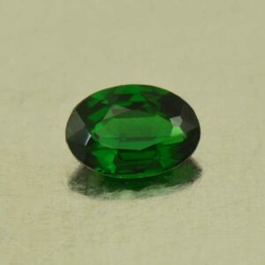 Tsavorite oval 5.4x3.8mm 0.37cts N ts577