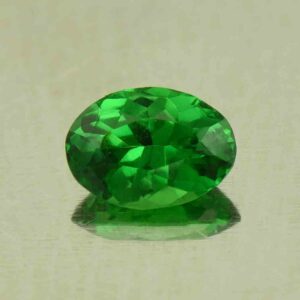 Tsavorite oval 5.4x4.0mm 0.42cts N ts578