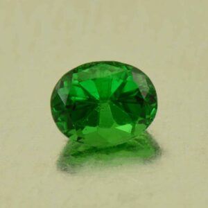 Tsavorite oval 5.6x4.4mm 0.66cts N ts581