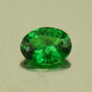 Tsavorite oval 5.6x4.6mm 0.42cts N ts582