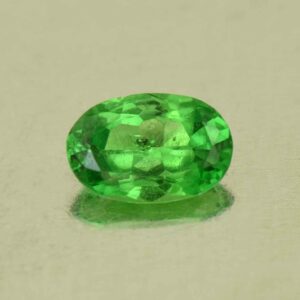 Tsavorite oval 5.7x3.9mm 0.42cts N ts583