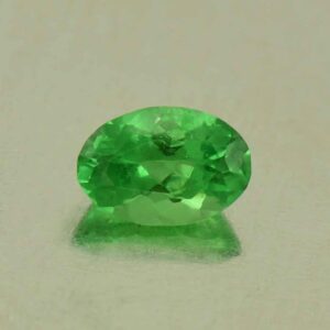 Tsavorite oval 5.7x4.0mm 0.52cts N ts585