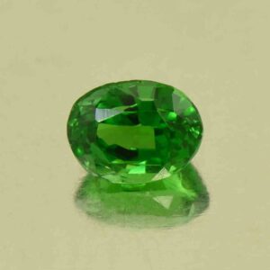 Tsavorite oval 5.7x4.0mm 0.61cts N ts661