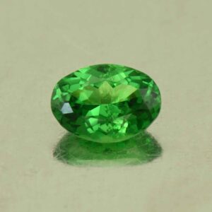 Tsavorite oval 5.9x4.5mm 0.59cts N ts588