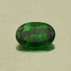 Tsavorite oval 6.0x4.0mm 0.45cts N ts590