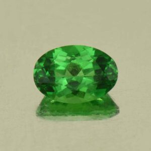 Tsavorite oval 6.0x4.1mm 0.56cts N ts591 SOLD