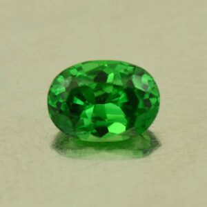 Tsavorite oval 6.0x4.3mm 0.58cts N ts593