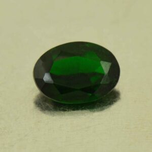 Tsavorite oval 6.0x4.4mm 0.55cts N ts594