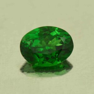 Tsavorite oval 6.0x4.5mm 0.63cts N ts595