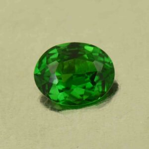 Tsavorite oval 6.0x4.8mm 0.58cts N ts596