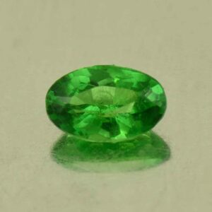 Tsavorite oval 6.2x4.0mm 0.62cts N ts598