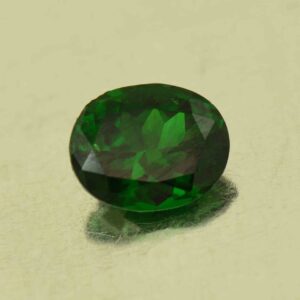 Tsavorite oval 6.2x5.0mm 0.74cts N ts599