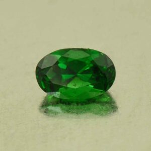 Tsavorite oval 6.4x4.1mm 0.71cts N ts601