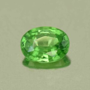 Tsavorite oval 6.4x4.9mm 0.72cts N ts602
