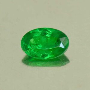 Tsavorite oval 6.5x4.3mm 0.59cts N ts664