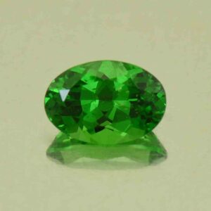 Tsavorite oval 6.5x4.5mm 0.74cts N ts604