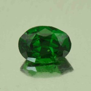 Tsavorite oval 6.5x4.6mm 0.83cts N ts605