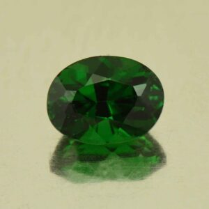 Tsavorite oval 6.5x5.0mm 1.12cts N ts606