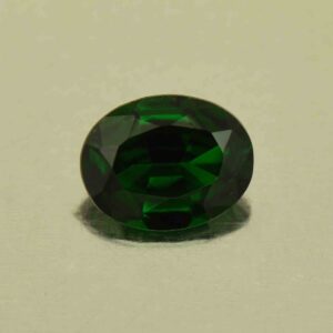 Tsavorite oval 6.5x5.1mm 0.78cts N ts607