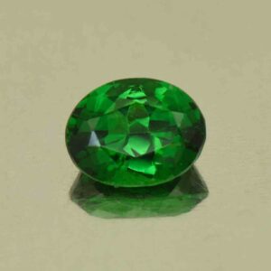 Tsavorite oval 6.5x5.1mm 0.97cts N ts608