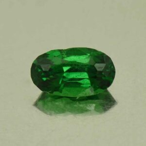 Tsavorite oval 6.6x3.9mm 0.67cts N ts609